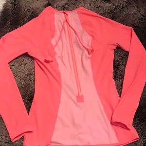 Pink lululemon pullover